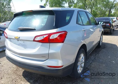 2020 Chevrolet Equinox Awd 1Fl z USA, uszkodzony, nr VIN 2GNAX5EV9L6205580